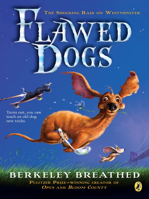 Title details for Flawed Dogs by Berkeley Breathed - Wait list
